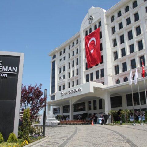 Dedeman Otel Trabzon Zayıf Akım Projesi